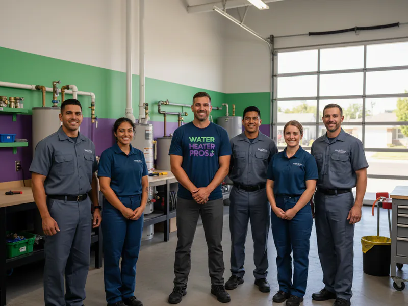 Water Heater Pros - Water heater repair in Godfrey near me
